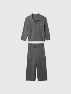 Baby & Toddler CashSoft Sweater Set