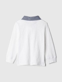 Baby & Toddler Chambray Polo Shirt