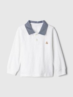 Baby & Toddler Chambray Polo Shirt
