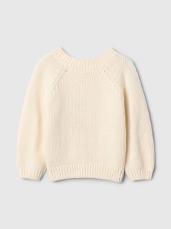 Baby & Toddler Chunky Heart Sweater