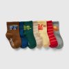 Baby & Toddler Construction Crew Socks (7-Pack)