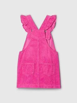 Baby & Toddler Corduroy Flutter Skirtall