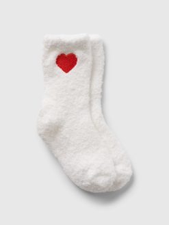 Baby & Toddler Cozy Heart Socks