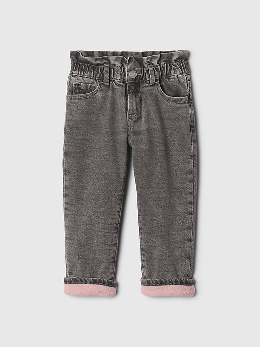 Baby & Toddler Cozy Just Like Mom Jeans Baby & Toddler Cozy Just Like Mom Jeans