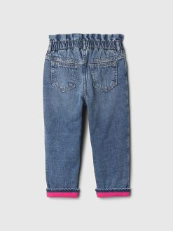 Baby & Toddler Cozy Just Like Mom Jeans
