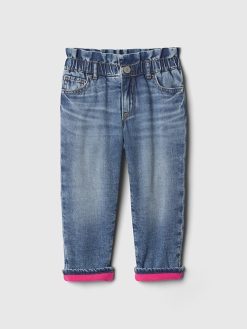 Baby & Toddler Cozy Just Like Mom Jeans
