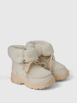 Baby & Toddler Cozy Lace-Up Boots