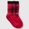 Baby & Toddler Cozy Plaid Socks