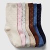 Baby & Toddler Crew Socks (7-Pack)