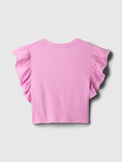 Baby & Toddler Crinkle Gauze Top