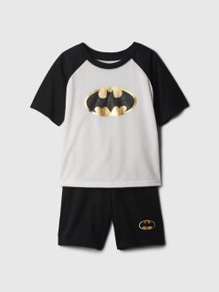 Baby & Toddler DC™ Recycled Batman PJ Set