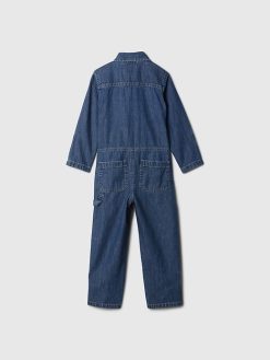 Baby & Toddler Denim Jumpsuit