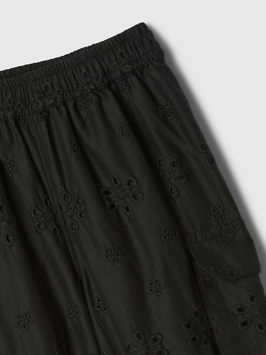 Baby & Toddler Eyelet Cargo Joggers Baby & Toddler Eyelet Cargo Joggers