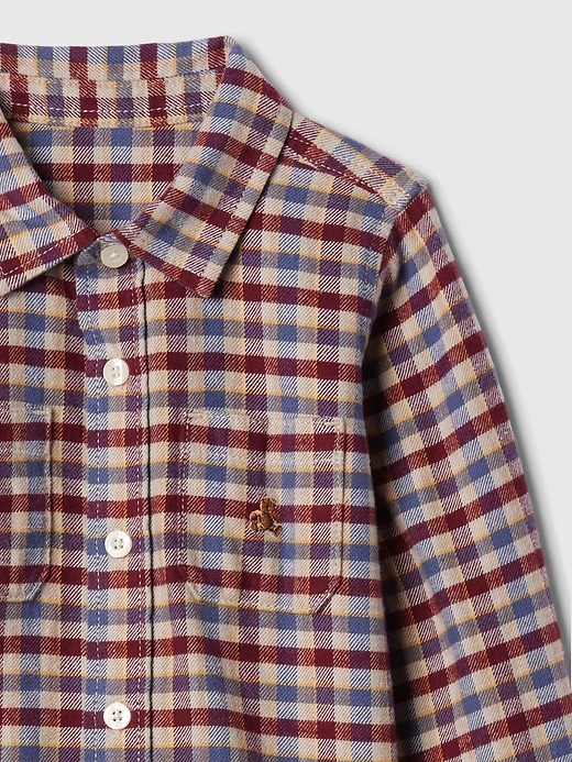 Baby & Toddler Flannel Outfit Set Baby & Toddler Flannel Outfit Set