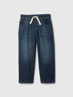 Baby & Toddler Fleece-Lined Baggy Jeans