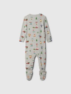 Baby & Toddler Footed One-Piece