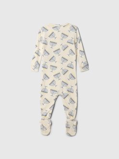 Baby & Toddler Footed One-Piece