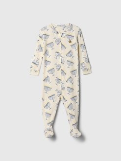 Baby & Toddler Footed One-Piece