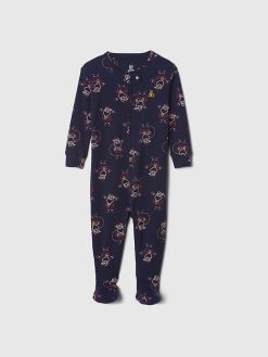 Baby & Toddler Footed One-Piece