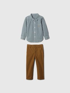 Baby & Toddler Gingham Outfit Set