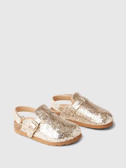 Baby & Toddler Glitter Cork Clogs