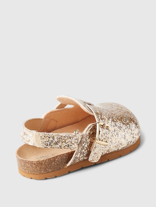 Baby & Toddler Glitter Cork Clogs Baby & Toddler Glitter Cork Clogs