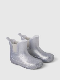 Baby & Toddler Glitter Rain Boots