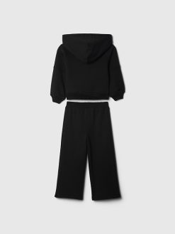 Baby & Toddler Half-Zip Hoodie Sweat Set