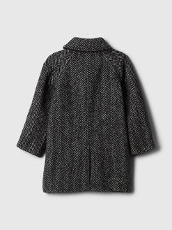 Baby & Toddler Herringbone Tweed Topcoat