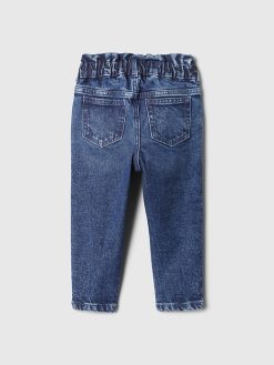Baby & Toddler Just Like Mom Ruffle Jeans