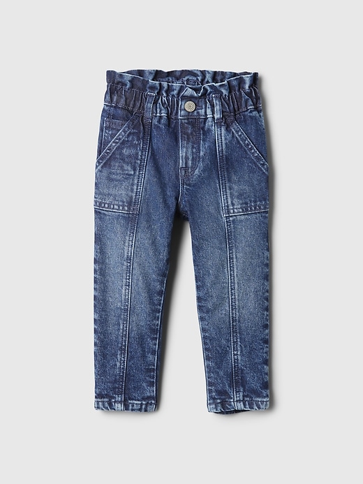 Baby & Toddler Just Like Mom Ruffle Jeans Baby & Toddler Just Like Mom Ruffle Jeans