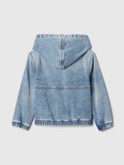 Baby & Toddler Knit Denim Jacket