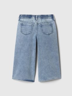 Baby & Toddler Knit Pull-On Baggy Jeans