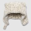 Baby & Toddler Leopard Sherpa Hat