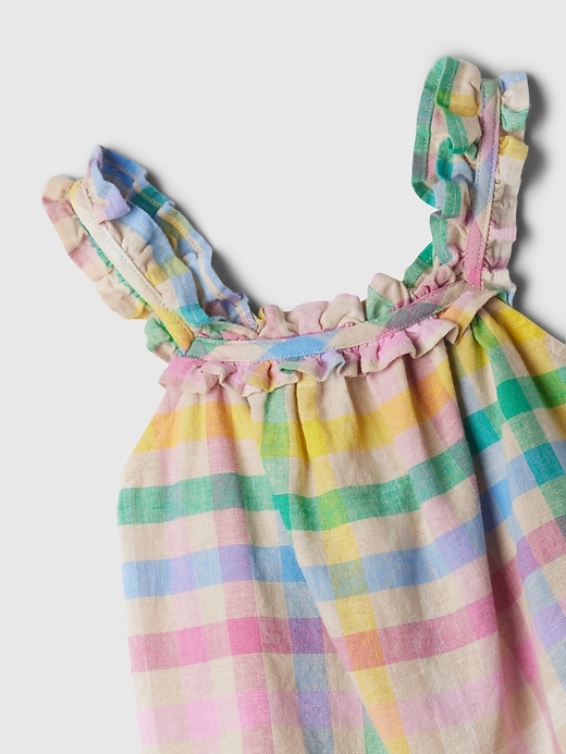 Baby & Toddler Linen-Cotton Outfit Set Baby & Toddler Linen-Cotton Outfit Set