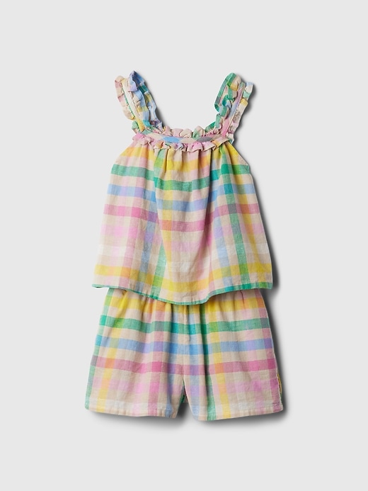 Baby & Toddler Linen-Cotton Outfit Set Baby & Toddler Linen-Cotton Outfit Set