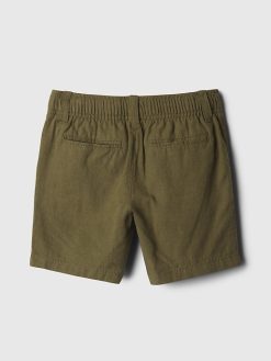 Baby & Toddler Linen-Cotton Shorts