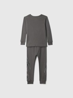 Baby & Toddler Marvel Organic Brushed Cotton PJ Set
