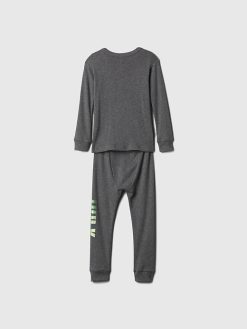 Baby & Toddler Marvel Organic Brushed Cotton PJ Set