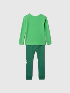 Baby & Toddler Marvel Organic Brushed Cotton PJ Set