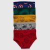 Baby & Toddler Marvel Organic Cotton Superhero Briefs (5-Pack)