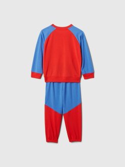 Baby & Toddler Marvel Recycled Spider-Man Costume PJ Set
