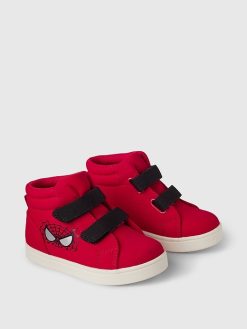 Baby & Toddler Marvel Superhero High-Top Sneakers