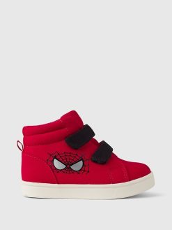 Baby & Toddler Marvel Superhero High-Top Sneakers