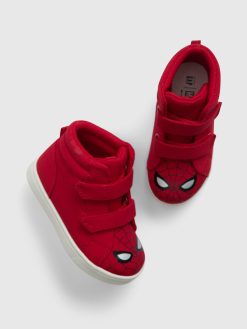Baby & Toddler Marvel Superhero High-Top Sneakers