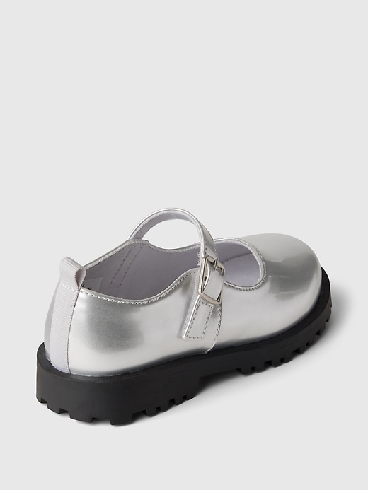 Baby & Toddler Metallic Loafers Baby & Toddler Metallic Loafers