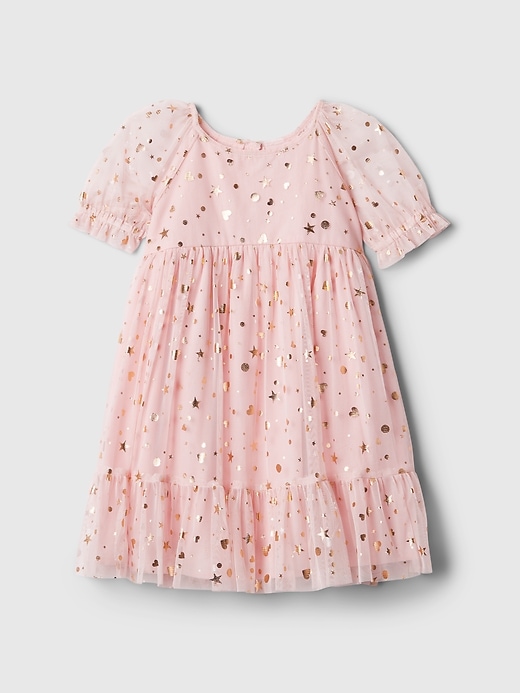 Baby & Toddler Metallic Tulle Dress Baby & Toddler Metallic Tulle Dress