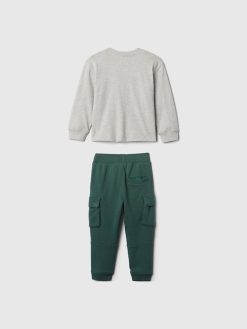 Baby & Toddler Mix & Match Cargo Outfit Set