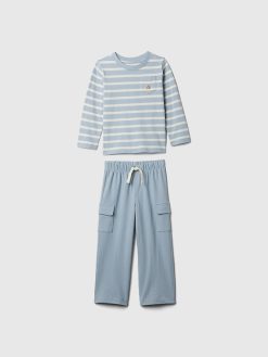 Baby & Toddler Mix & Match Cargo Outfit Set