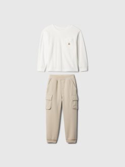 Baby & Toddler Mix & Match Cargo Outfit Set